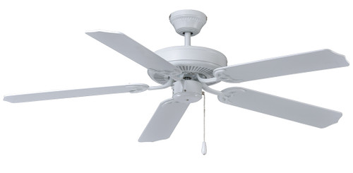 1032-1MBK-MBK - Desert Moon 52in 5-Blade Ceiling Fan Matte Black - RP Lighting + Fans
