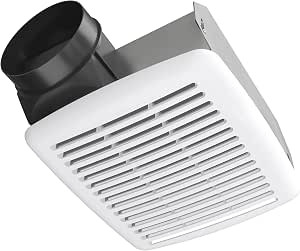BVF70 - 70 CFM Bathroom Exhaust Fan White 6 Sones - RP Lighting + Fans