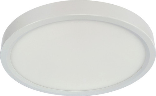8739-1BN-HO-90-3K - 5in 12W LED Ultra Slim Round Disk 3000K 90CRI - RP Lighting + Fans