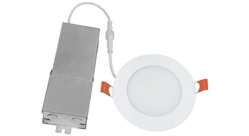8742-2WH-90-3K-EM - 4in LED Ultra-Thin 3000K Emergency Downlight - RP Lighting + Fans