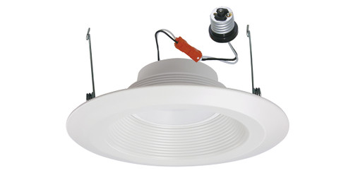 8523OB-90-3K-E - 6in LED Recessed Baffle 3000K 90 CRI - RP Lighting + Fans