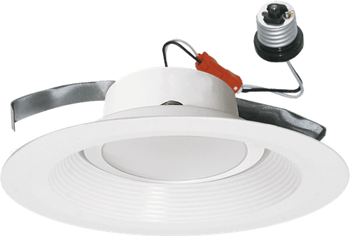 8723OB-90-3K-E - 4" LED Baffle Retrofit 3000K Wet Location 90 CRI - RP Lighting + Fans