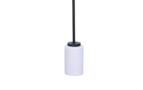 4615MBK - Mini Pendant E26 Matte Black - RP Lighting + Fans