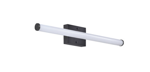 4917MBK-24 - 24in LED Vanity Light 3000K Matte Black - RP Lighting + Fans