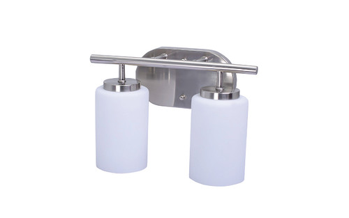 4918BN-2 - 4-Light E26 Vanity Light No Lamps Included Brushed Nickel - RP Lighting + Fans