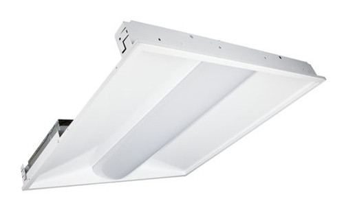 TRV2UZDSW2CCT - 2x2 Selectable LED Volumetric Troffer 23W 120-277V - TCP Lighting