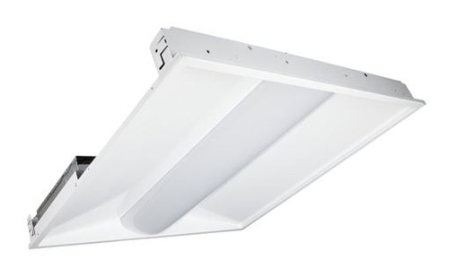 TRV2UZDSW25CCT - 2x2 Select Series LED Volumetric Troffer 5CCT - TCP Lighting