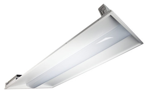 TRV4UZDSW35CCT - 2x4 LED Volumetric Troffer 17W Selectable CCT - TCP Lighting