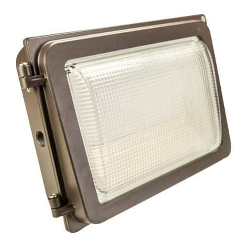 SWPUZDSW8CCT - 60W Selectable LED Slim Wall Pack 3000-5000K - TCP Lighting