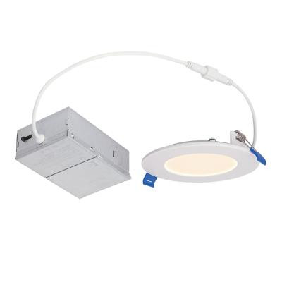 5201200 - 10W 4" Slim Canless Selectable CCT LED Downlight - Westinghouse