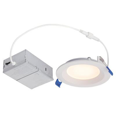 5226100 - 10W 4" Slim Recessed LED Downlight Selectable CCT Dimmable White - Westinghouse