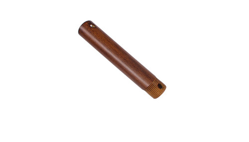 R48WAL - 48 Inch Walnut Standard Threaded Ceiling Fan Downrod - Wind River