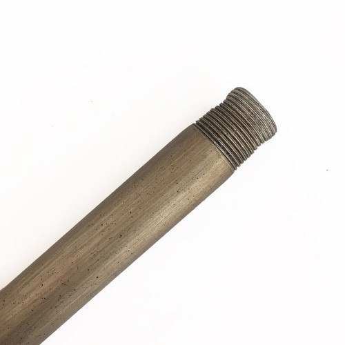 R72IG - 72 Inch Iced Gold Ceiling Fan Downrod 3/4 Inch Threaded - Wind River