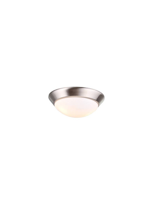 KG100N - CFL Ceiling Fan Light Kit Opal Glass Nickel - Wind River
