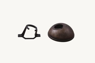 V5000FB - Vertru Slope Adapter Kit for Vaulted Ceilings French Beige - Wind River