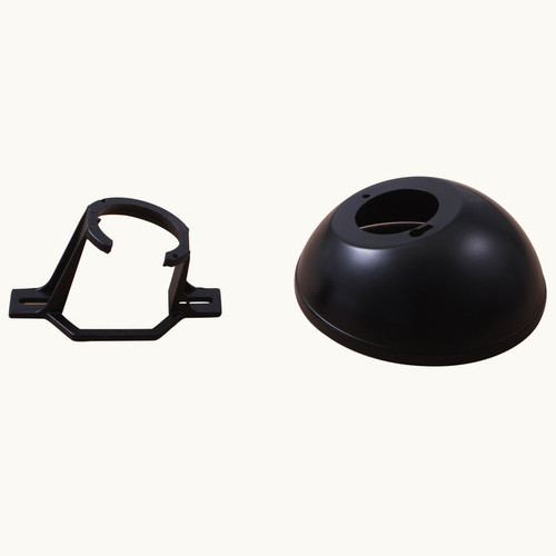 V5000MB - Vertru Slope Adapter Kit for Sloped Ceilings Matte Black - Wind River