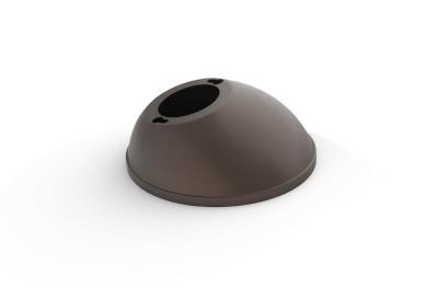 V5000TB - Vertru Slope Adapter Kit Textured Brown for Vaulted Ceilings - Wind River
