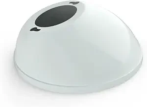 V5000W - Vertru Sloped Ceiling Adapter Kit White for Vaulted Ceilings - Wind River