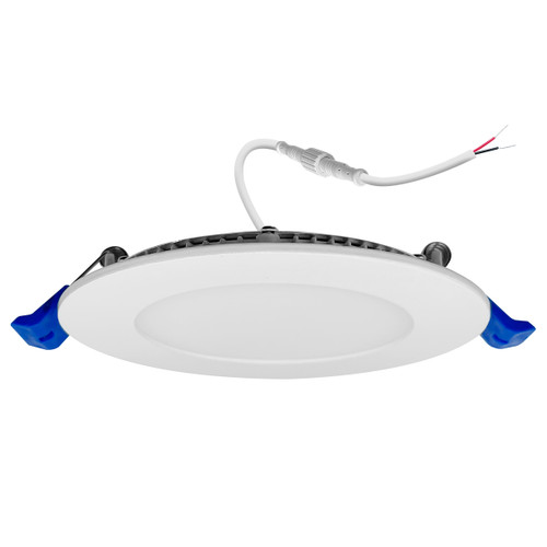 LED-SL-PNL-4R-9W-5CCT-24V - 4" Slim-Line 5CCT Round Panel Downlight 24V - Envision