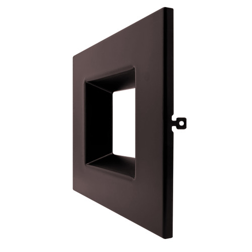 DL-SQ-4-TRIM-BZ-SM - 4" Square Bronze Smooth Trim for DL-SQ-4 Downlight - Envision