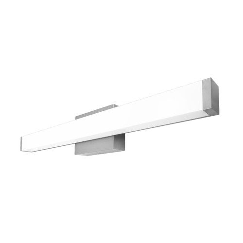 LED-VT-SQFT-33-3P30-5CCT-BN - 33" LED Vanity Light Selectable CCT Brushed Nickel - Envision