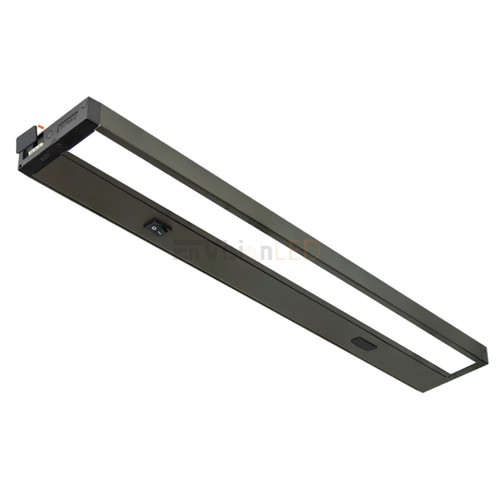 LED-UC-22I-10W-5CCT-BZ - 10W 22" LED Undercabinet Bar Selectable CCT Bronze - Envision