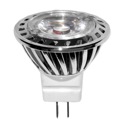 LED-MR11-3W-30K-2PK - 3W MR11 LED Bulb 3000K 12V Dimmable Bi-Pin - Envision