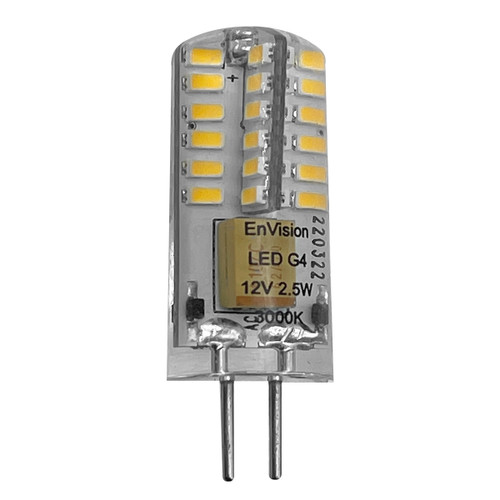 LED-G4WP-2.5W-SW - G4 LED Bulb 2700K 210 lm - Envision