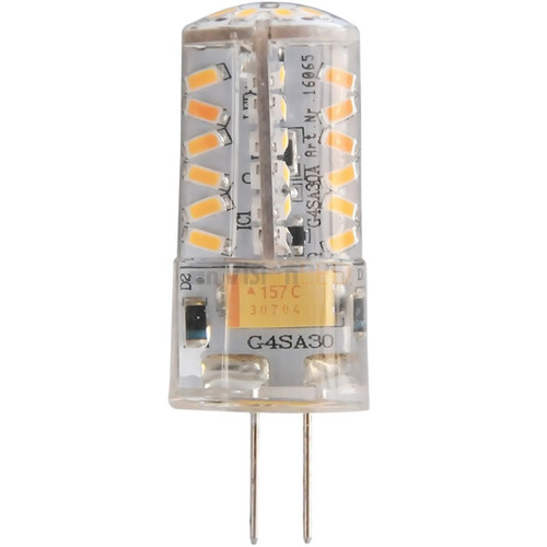 LED-G4WP-2.5W-CW - 2.5W 12V G4 T3 LED Bulb 4000K IP67 Clear - Envision