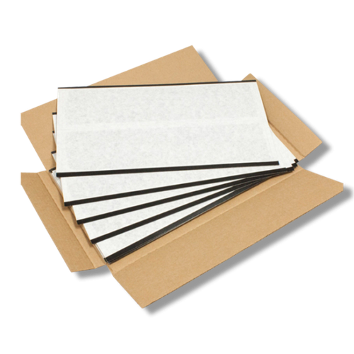 CS-12907 - 9" x 16.75" Universal 907 Type Glueboard 12-Pack - Gardner Fly Lights