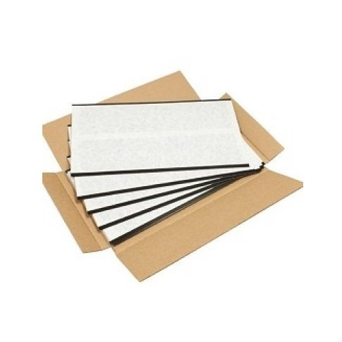 EL-67 - 9" x 16.75" White Glue Board 12 Pack for Fly Traps - Gardner Fly Lights
