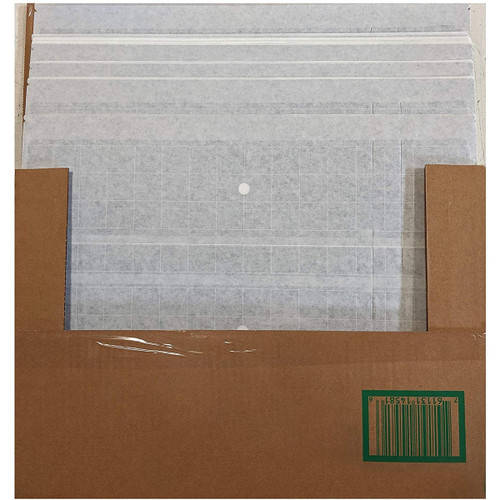 EL-77 - 11" x 16.75" Black Universal Glueboard 12 Pack - Gardner Fly Lights