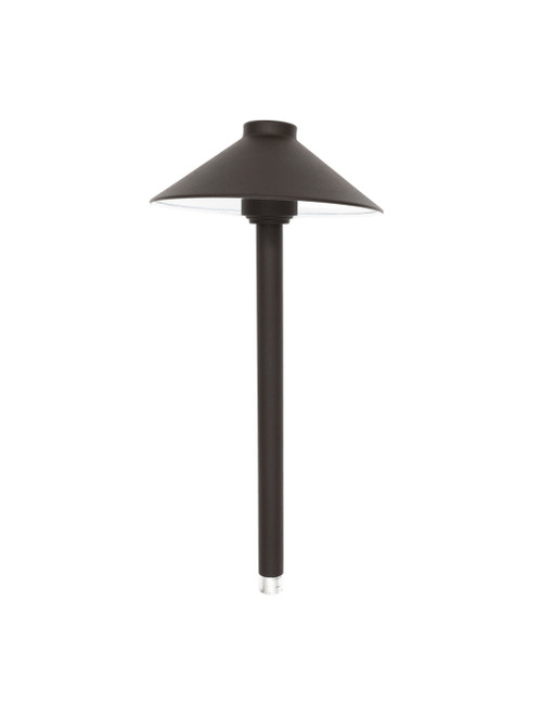 PSH075-TZ-1936 - 7.5 in Straight Hat Path Light Textured Bronze - Sollos