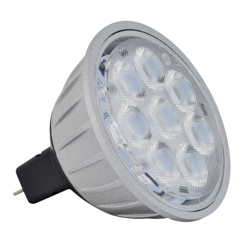 MR16FNV/827/LED - 4W MR16 LED 2700K Wide Flood 60° 12-18V - Sollos