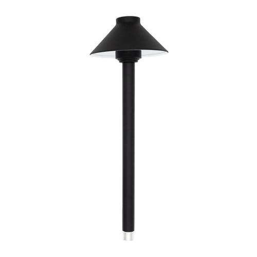 PSH055-TB-18-JC3/830/IP65/LED - 2.5W 3000K LED Path Light Textured Black - Sollos