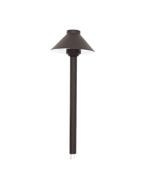 PSH055-TZ-18-JC3/830/IP65/LED - 2.5W 3000K IP65 Straight Hat Path Light - Sollos