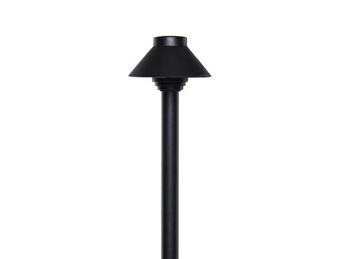 PSH040-TB-12-JC3/830/IP65/LED - 2.5W 3000K IP65 Straight Hat Path Light - Sollos