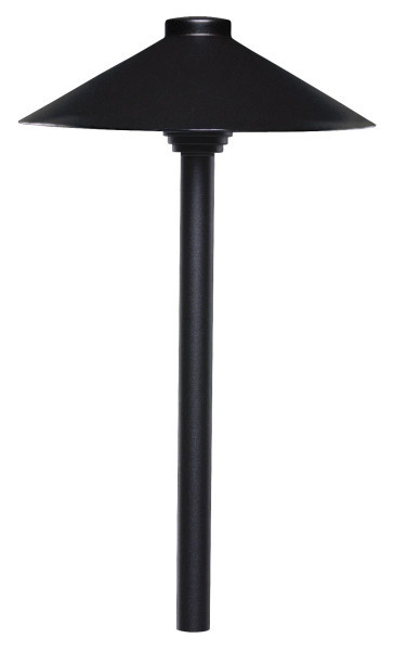 PSH090-TB-15-JC3/830/IP65/LED - 2.5W 3000K LED Straight Hat Path Light IP65 - Sollos