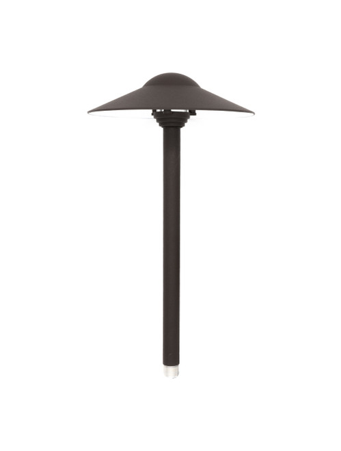 PDO083-TZ-18-JC3/830/IP65/LED - 2.5W 3000K Dome Hat LED Path Light - Sollos