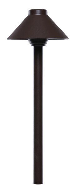 PSH055-TB-15-JC3/830/IP65/LED - 2.5W 3000K IP65 LED Path Light Textured Black - Sollos