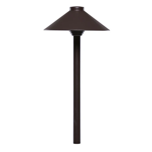 PSH075-TZ-15-JC3/830/IP65/LED - 2.5W 3000K LED Path Light Textured Bronze - Sollos