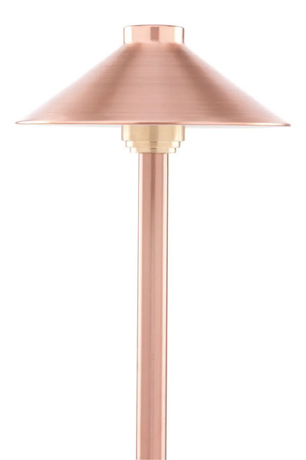PTH075-CU-18 - 7.5 Traditional Hat Path Light - Sollos