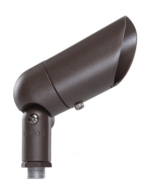 BMB062-TZ-MR16BAB/827/LED - 4W MR16 LED Modern Bullet Uplight 2700K - Sollos