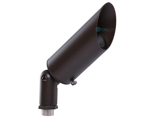 BSB060-TZ-MR16FL10/827/LED - 6" Bronze LED Bullet Uplight MR16 2700K - Sollos