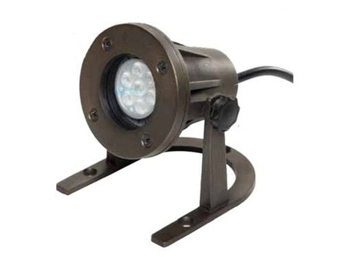UWL-R33-AB - 3.3 Underwater Light Antique Brass - Sollos