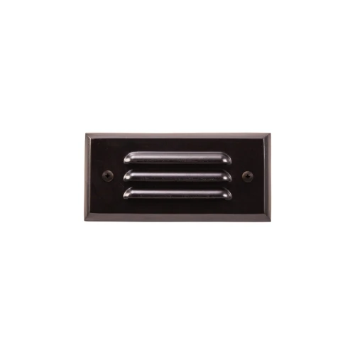 SMSL050/827/TB - 5" LED Surface Mount Step Light 2700K 12V Textured Bronze - Sollos