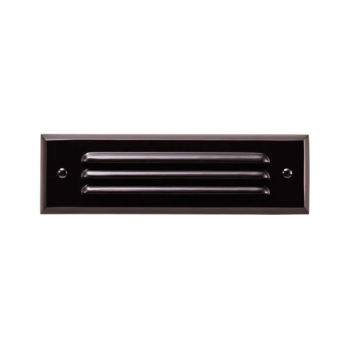 SMSL090/827/TB - 9" LED Surface Mount Step Light 2700K Textured Black 12V - Sollos