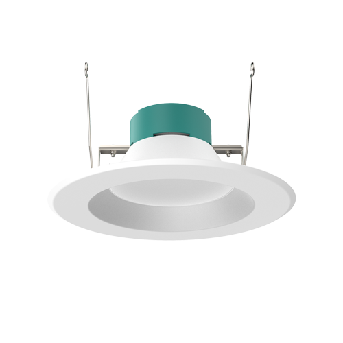 PT-DLR-S-6I-14-5C3P-2 - 5/6" LED Smooth Retrofit Downlight Selectable CCT - Portor Lighting