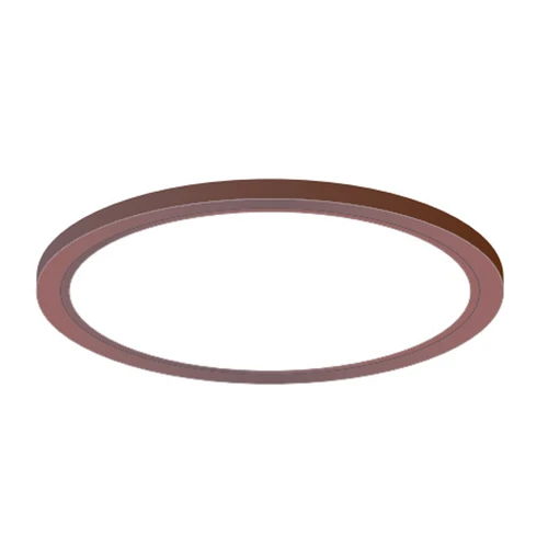 TRR-SM-12I-BZ - Round Surface Trim Bronze for Portor LED Downlights - Portor Lighting