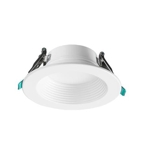 PT-DLR-C-4I-10W-5CCT-277 - 4" Can-Less 10W LED Downlight 277V Selectable CCT - Portor Lighting